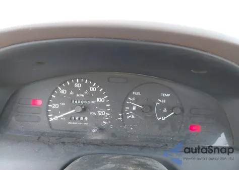 1998 Nissan Sentra Gle/Gxe/Xe z USA, uszkodzony, nr VIN 1N4AB41DXWC731958